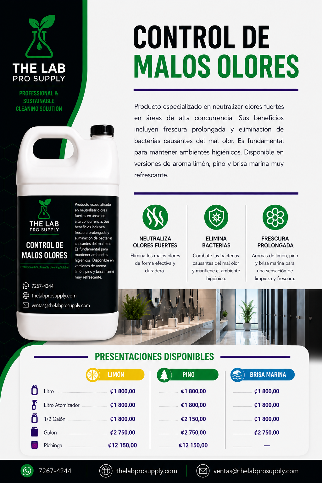 Controlador de Olores