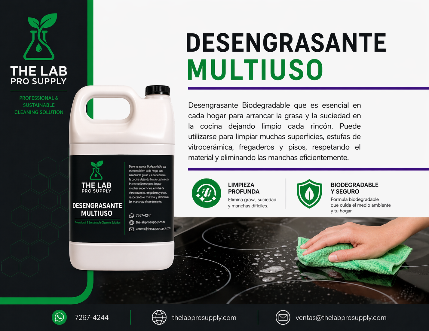 Desengrasante Multiuso