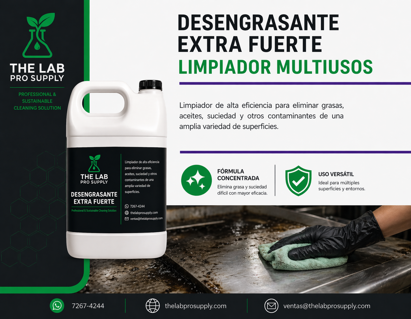 Desengrasante Extra Fuerte