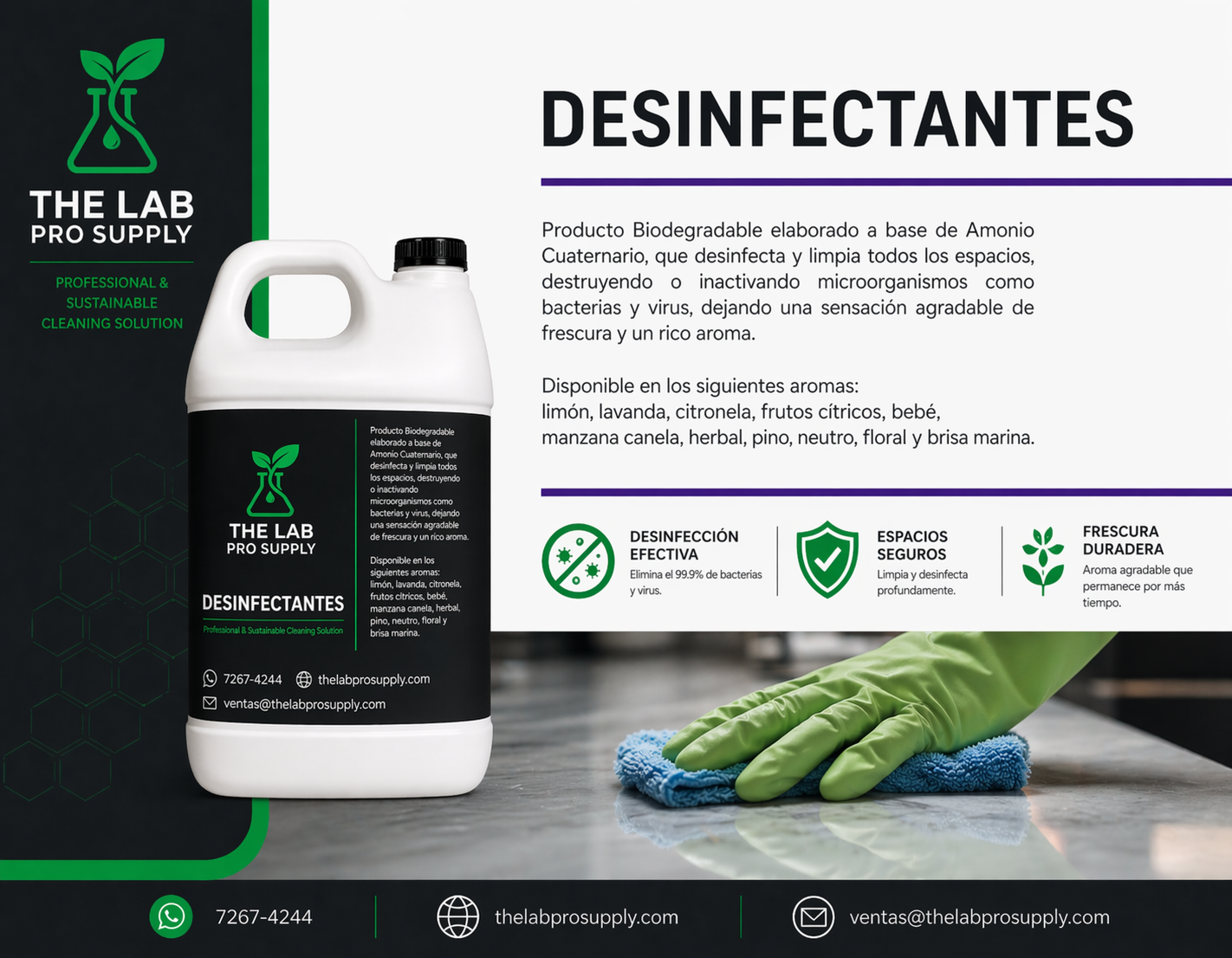 Desinfectante
