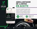 Abrillantador para Llantas en Aceite