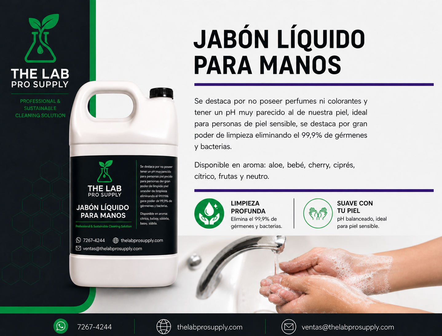 Jabón para Manos