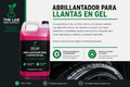 Abrillantador para Llantas en Gel