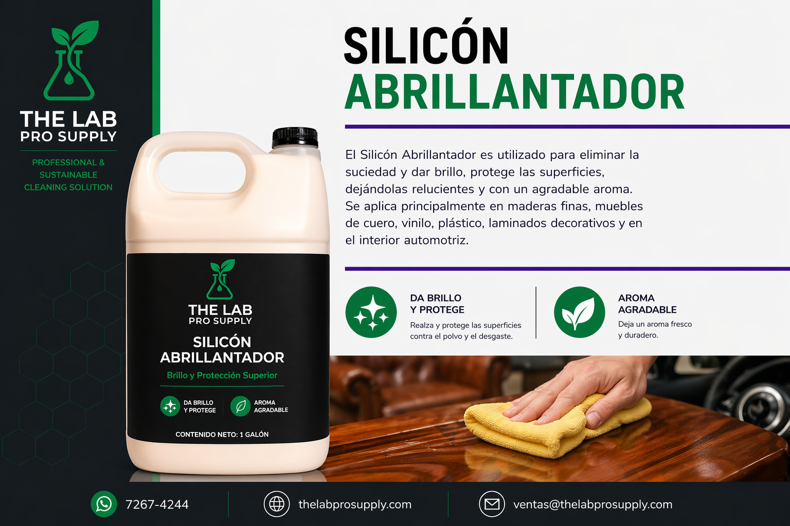 Silicón Abrillantador
