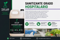 Sanitizador Grado Hospitalario
