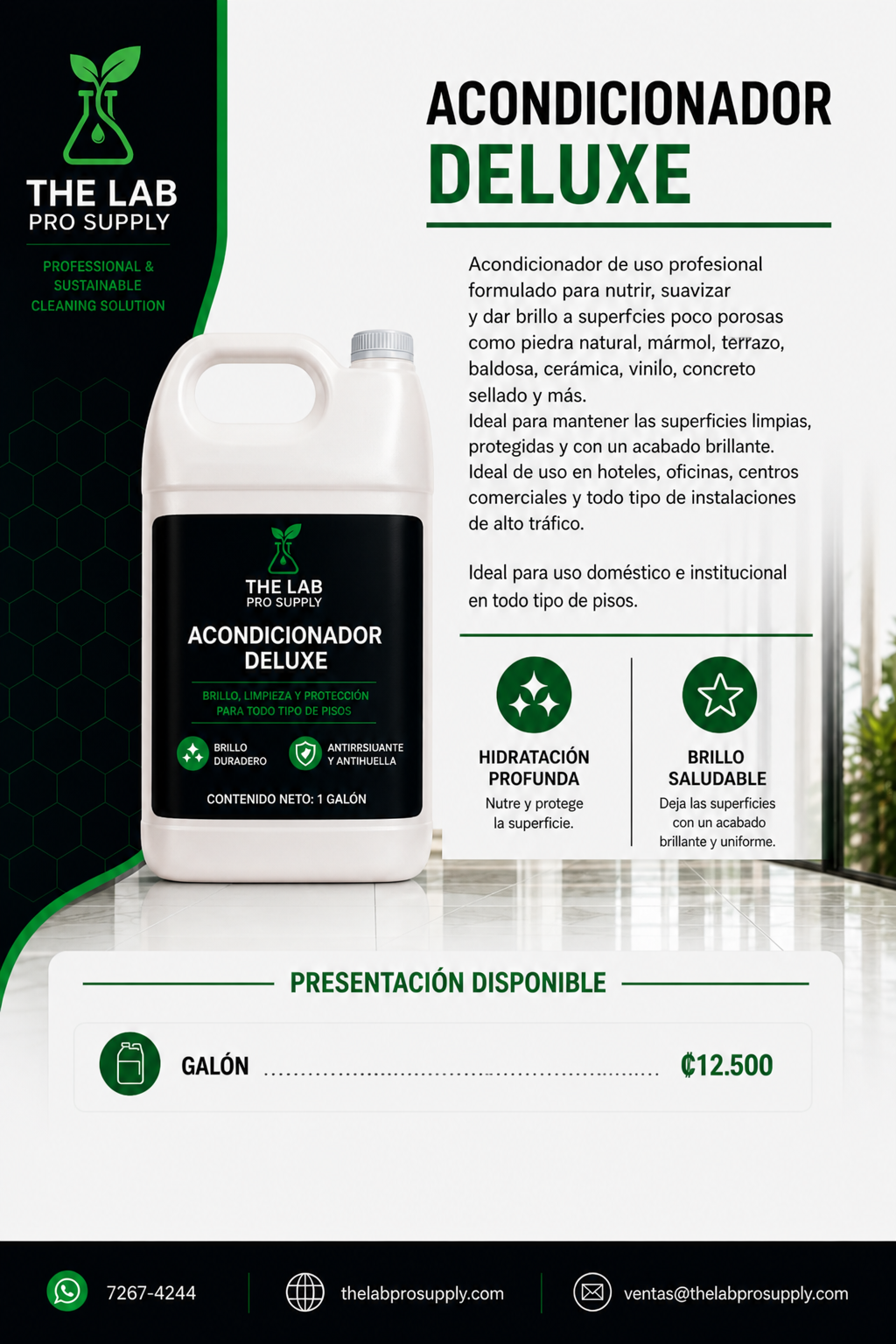 Acondicionador Deluxe