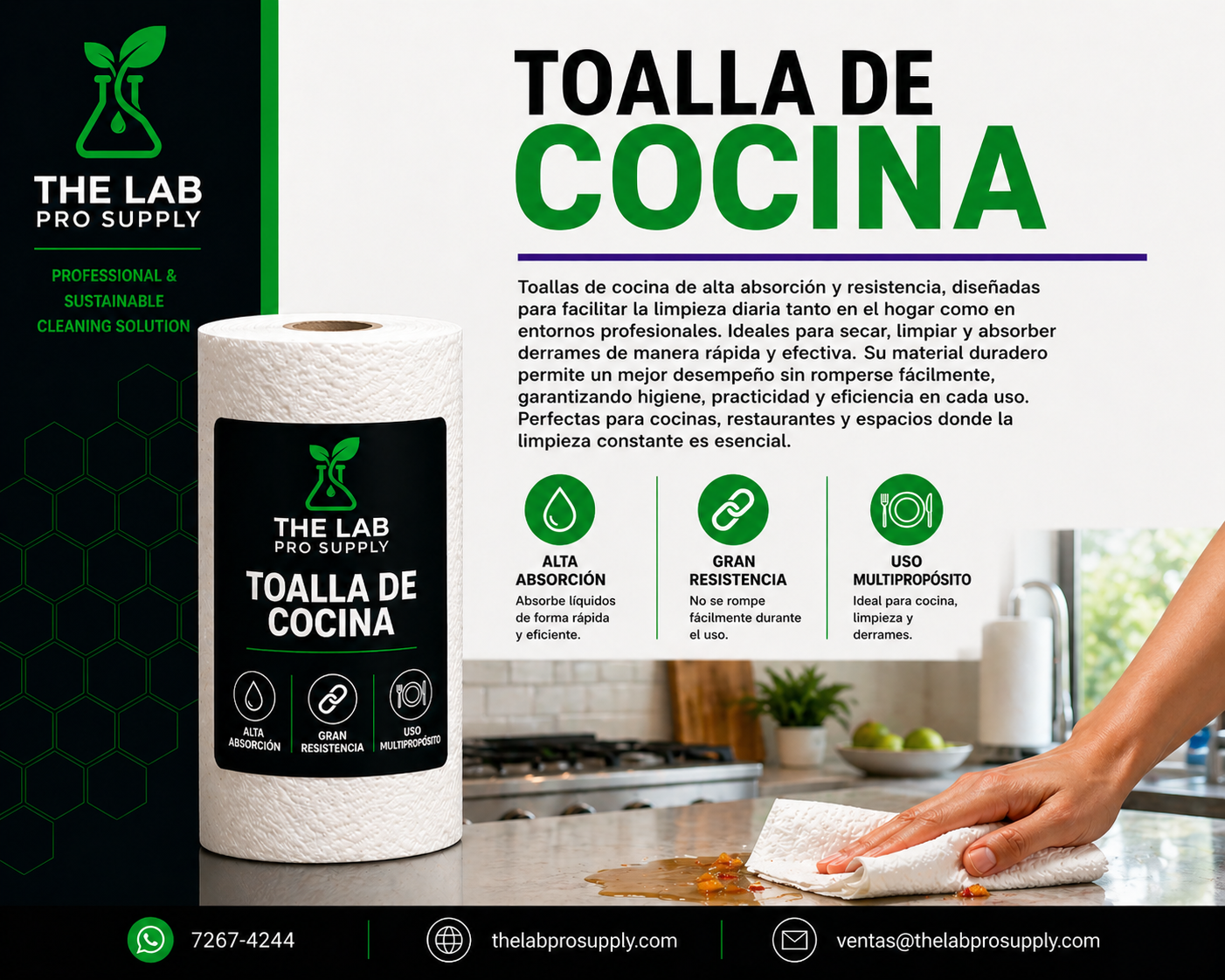 Toalla Mayordomo