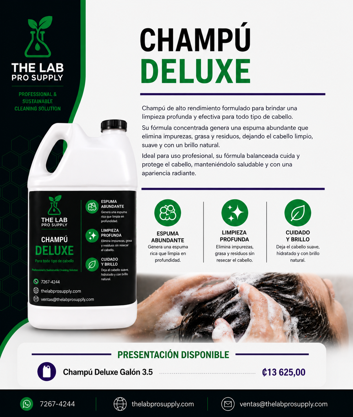 Champú Deluxe