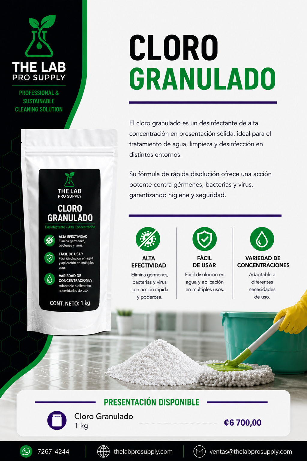 Cloro Granulado