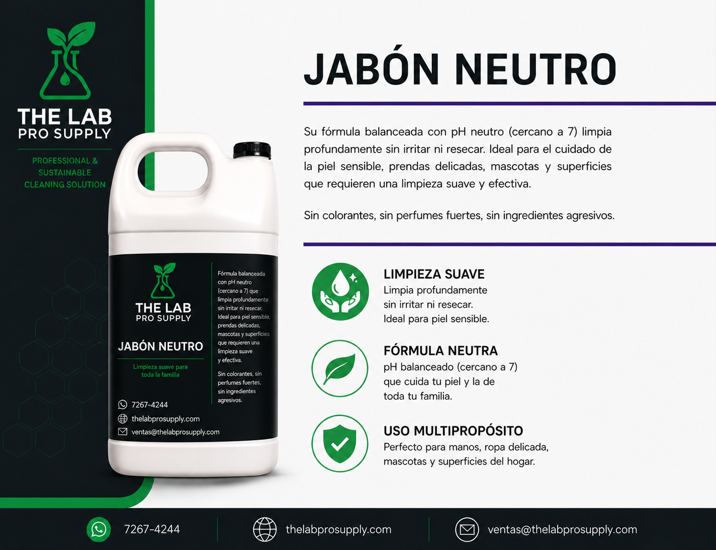 Jabón Neutro