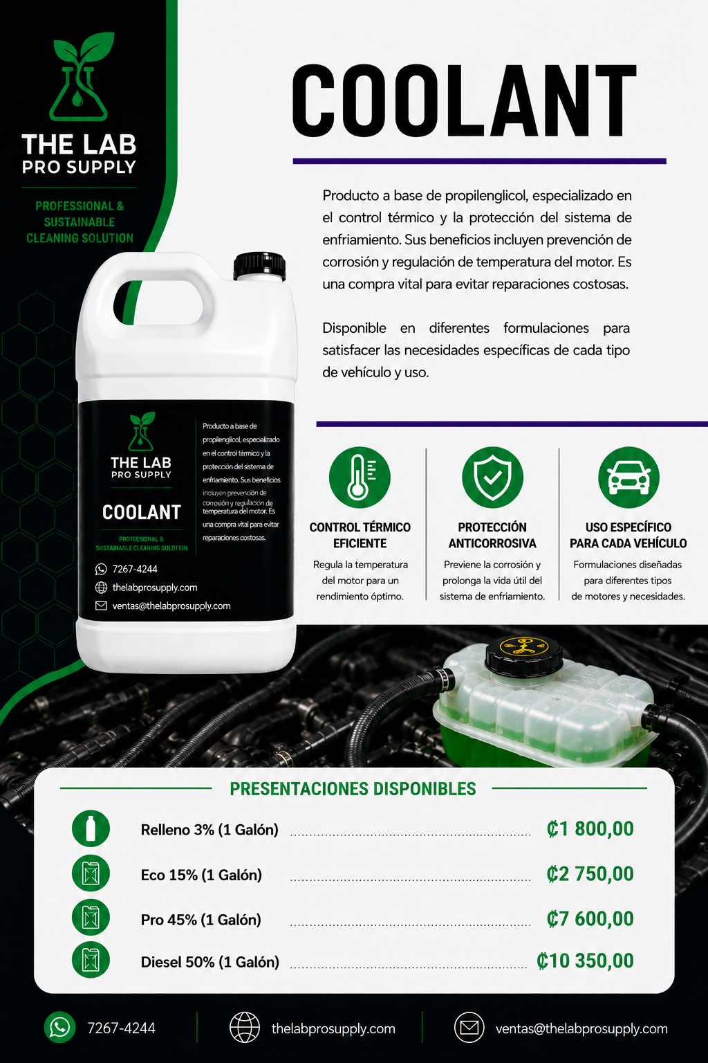 Coolant