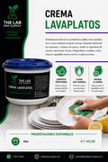 Crema Lavaplatos