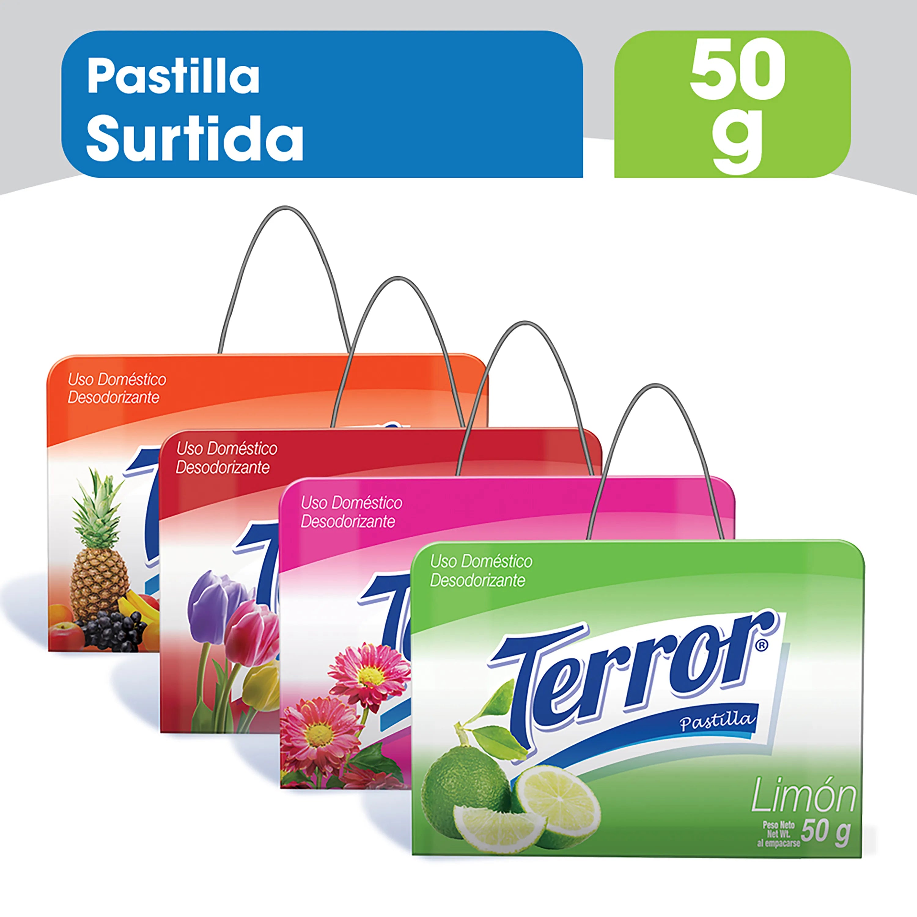Pastillas Terror