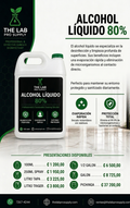 Alcohol Líquido 80%