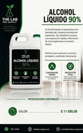 Alcohol Líquido 90%