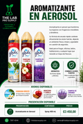 Aromatizante en Aerosol Glade