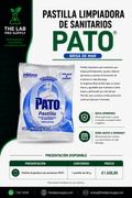 Pastilla Limpiadora de Sanitarios PATO® Brisa de Mar 40g