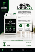 Alcohol Líquido 70%