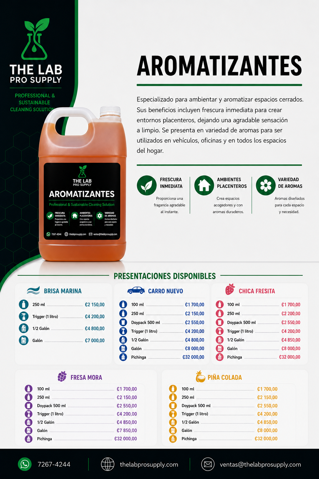 Aromatizantes